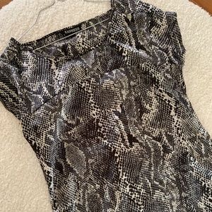 Snake Skin Top